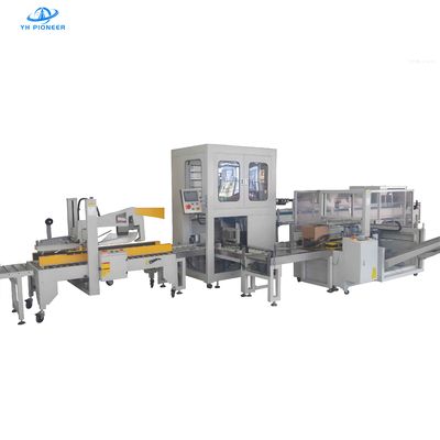 Bom preço Máquina de embalagem de embalagens de bolsas de cartão confiável com construção de aço inoxidável e potência de motor de 7,5 kW on-line