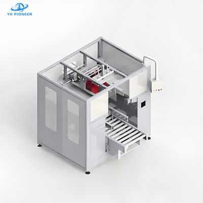 Bom preço Máquina de embalagem de sacos e caixas eficiente com 8-14 caixas/min de velocidade e 1,5 kW de potência para embalagem automatizada on-line