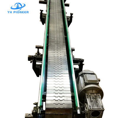 Sistemas de transporte de garrafas de alta eficiência com POM e chapas de aço inoxidável para manuseio confiável de materiais