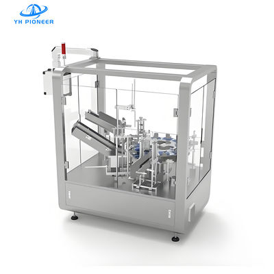 Bom preço Máquina de cartonagem de caixas rotativas com 12 estações de trabalho e consumo de ar de 260 L/min para facilitar a manutenção on-line