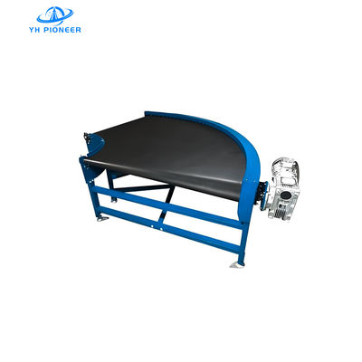 Bom preço Sistema de transportador de correia giratória de poupança de espaço com estrutura de aço inoxidável para manuseio eficiente de materiais em fábricas on-line