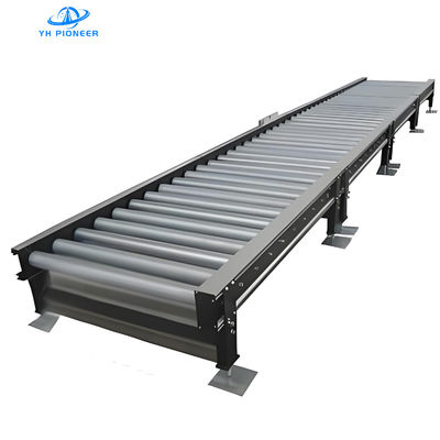 Bom preço Sistema de transportador de rolos de fácil manutenção com opções alimentadas / não alimentadas para desempenho duradouro e confiável on-line