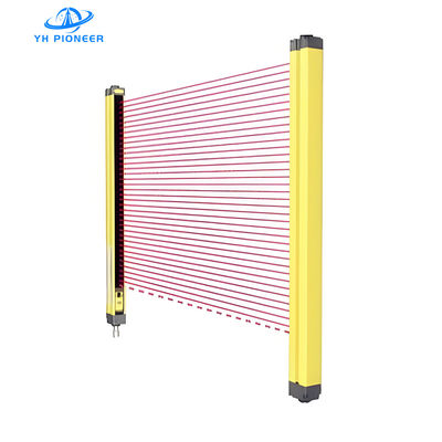 Bom preço Cortinas de luz de segurança de alta sensibilidade com tempo de resposta < 10 ms para detecção rápida de obstáculos on-line