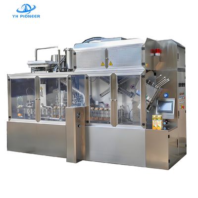 Bom preço Sistema de Enchimento de Bebidas de Alta Automação com Design Modular Para Produção Estável de Enchimento a Frio 27KW de Potência 3000 Cartões/Hora Aço Inoxidável 304 on-line