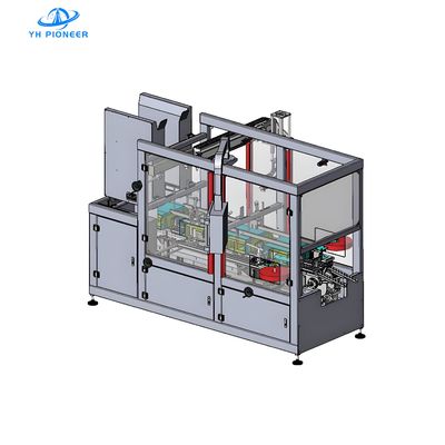 Bom preço Máquina de enchimento de sacos de empurrão eficiente em termos energéticos com accionamento pneumático de 380 V para operações eficientes em termos de custos on-line