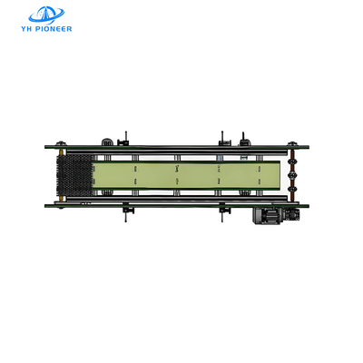 qualidade Sistema de transportador modular Doypack eficiente com corpo de aço carbono ou aço inoxidável para alturas de carga personalizáveis fábrica