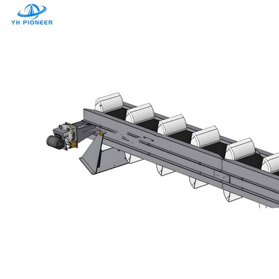 Bom preço Custom Length Plastic Belt Modular Conveyor Systems With 500-800mm Belt Width on-line