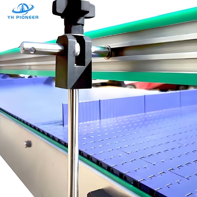 Bom preço Customizable Plastic Modular Belt Conveyor 1.1KW For Industrial Automation on-line