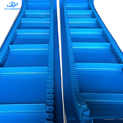 Bom preço Sistema de transportador modular durável com 320 cm de altura de elevação 1,1 kW de potência de trabalho para embalagens eficientes on-line